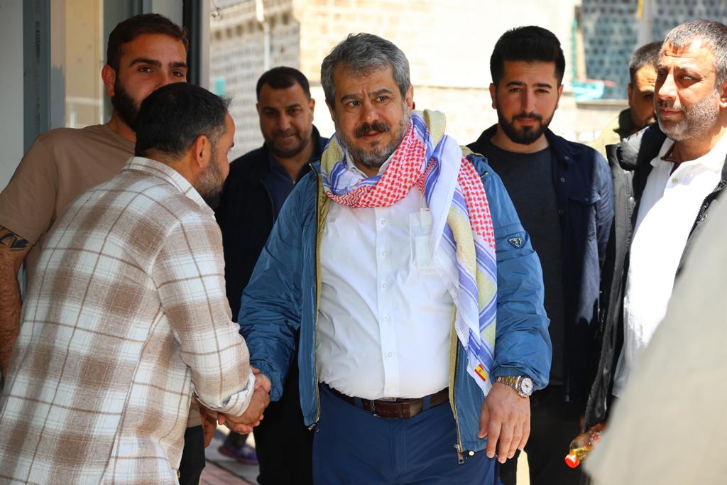 Fatih Bucak seçim çalışması