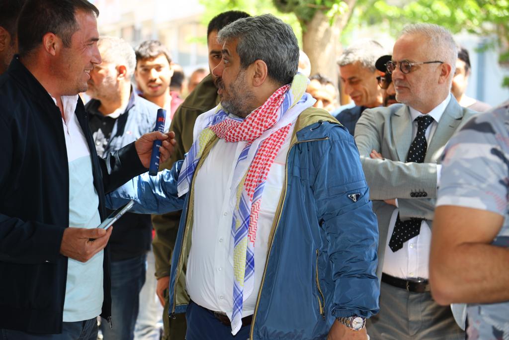 Fatih Bucak seçim çalışması