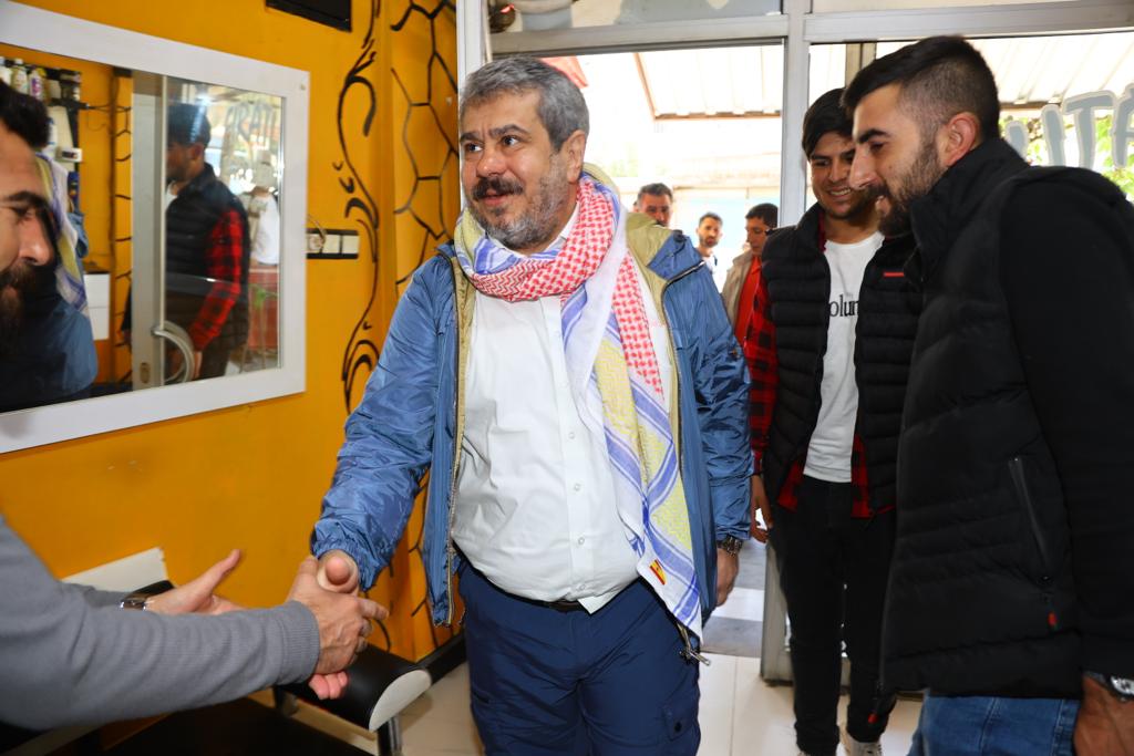 Fatih Bucak seçim çalışması