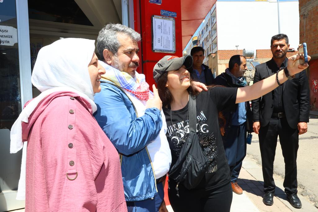 Fatih Bucak seçim çalışması