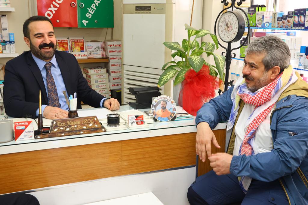 Fatih Bucak seçim çalışması