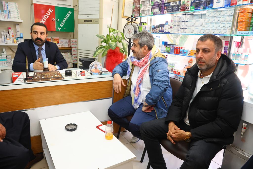 Fatih Bucak seçim çalışması