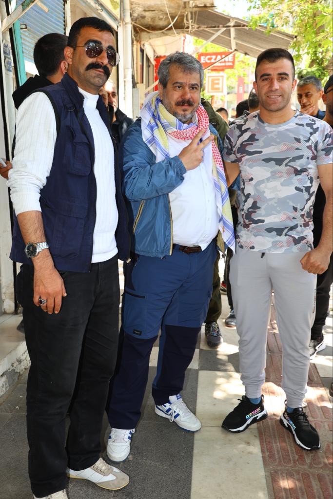 Fatih Bucak seçim çalışması