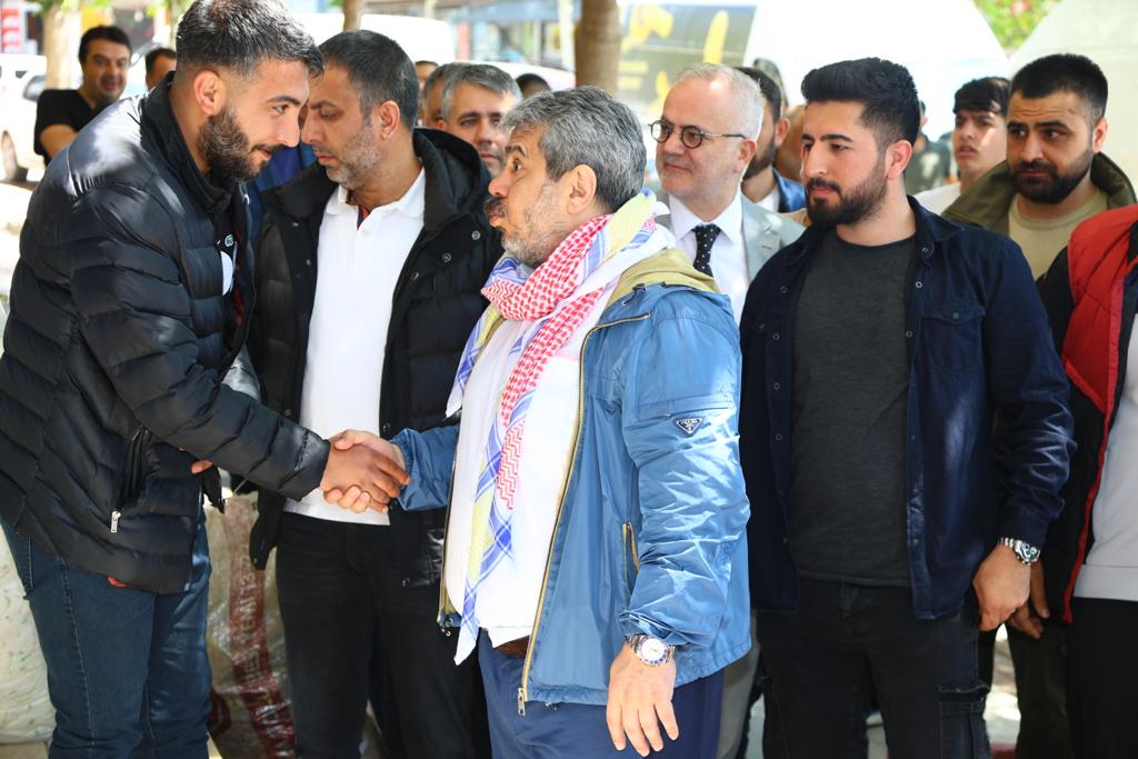Fatih Bucak seçim çalışması