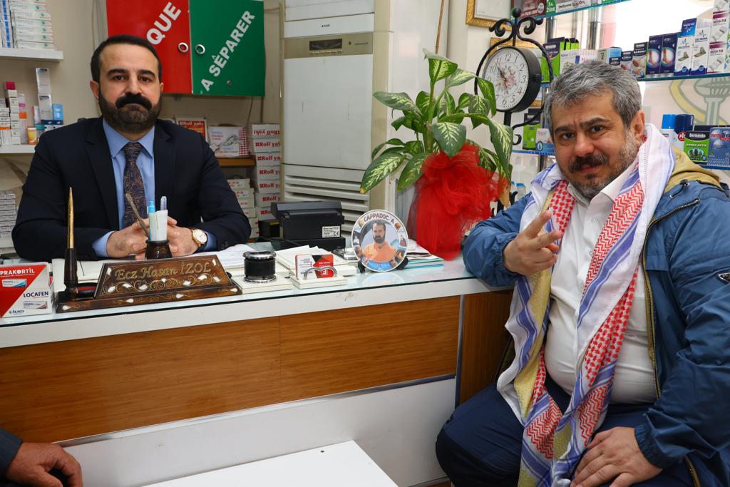 Fatih Bucak seçim çalışması