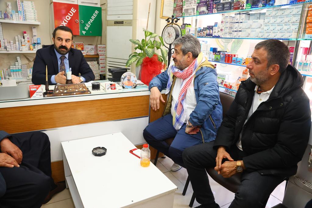 Fatih Bucak seçim çalışması