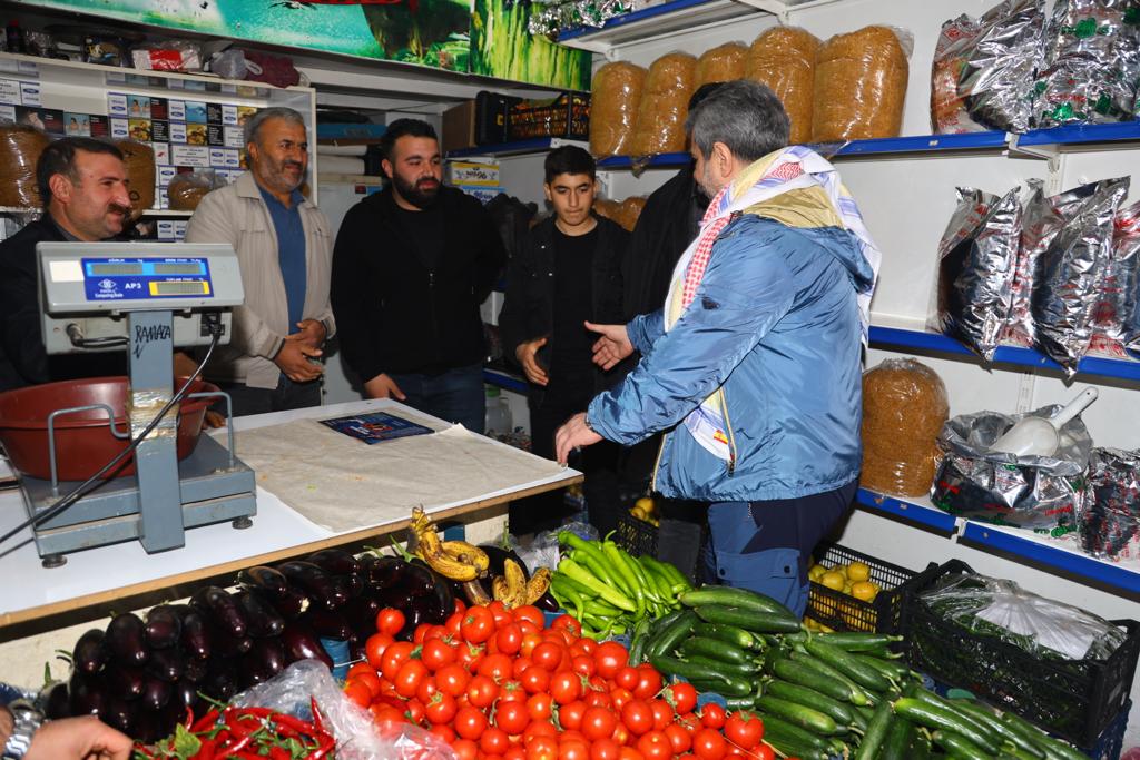 Fatih Bucak seçim çalışması