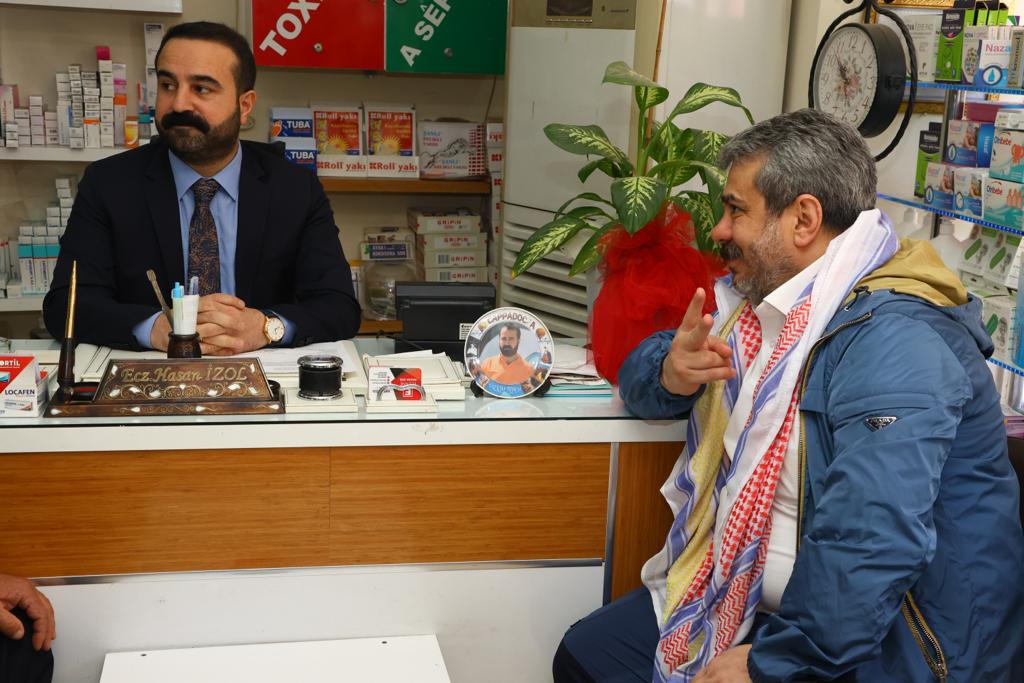 Fatih Bucak seçim çalışması
