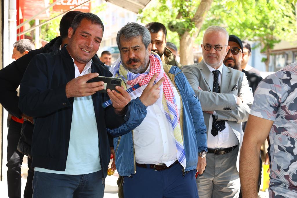 Fatih Bucak seçim çalışması