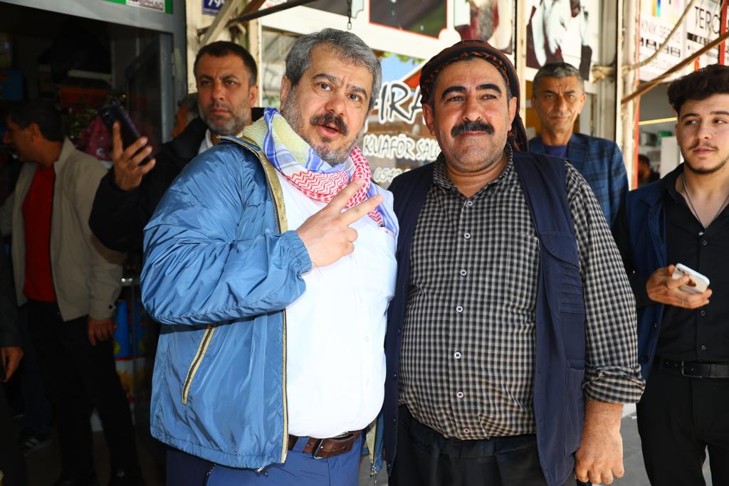 Fatih Bucak seçim çalışması