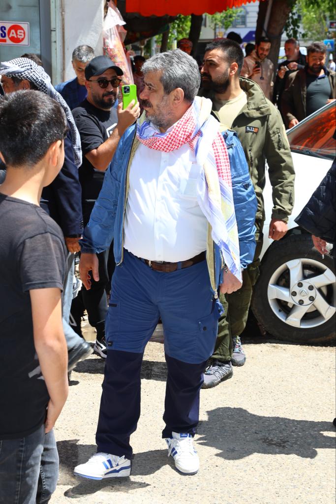 Fatih Bucak seçim çalışması