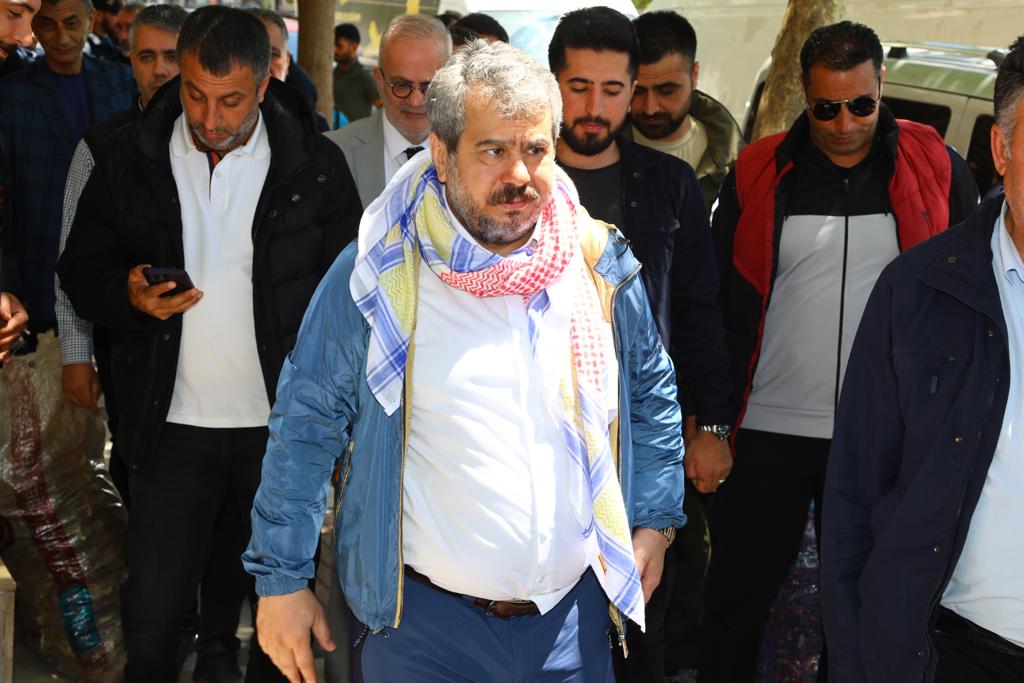 Fatih Bucak seçim çalışması