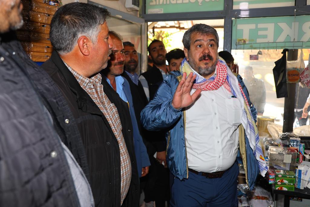 Fatih Bucak seçim çalışması