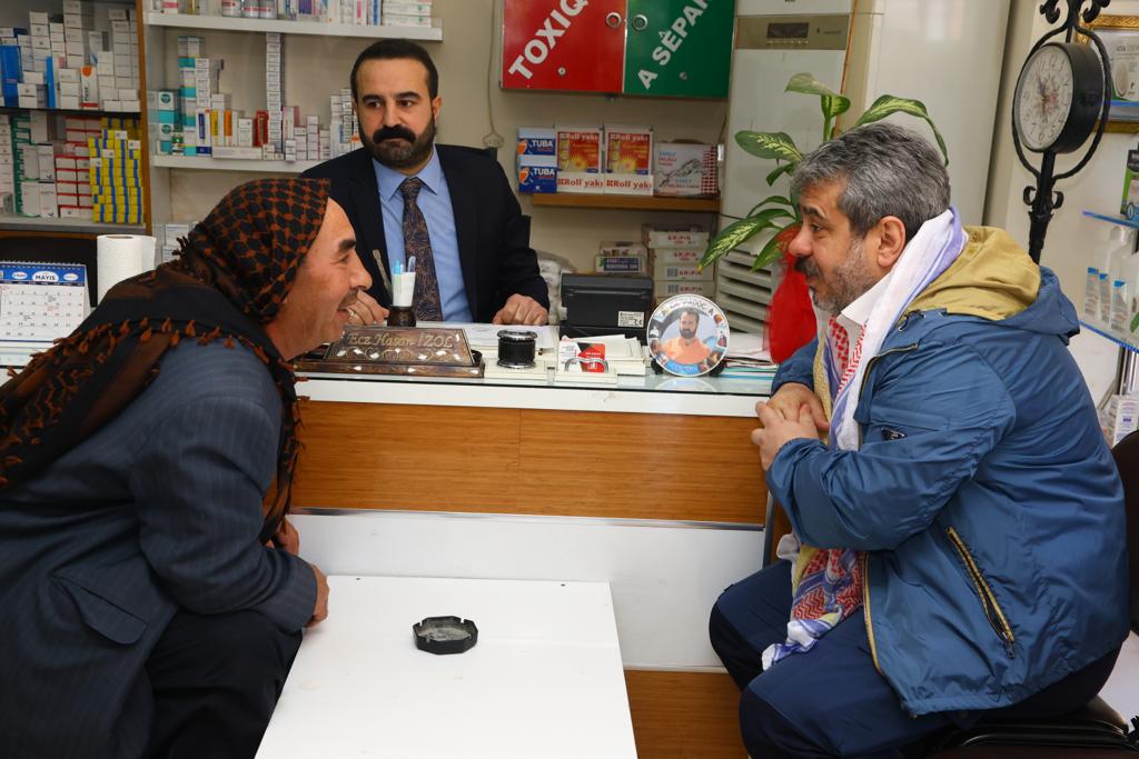 Fatih Bucak seçim çalışması