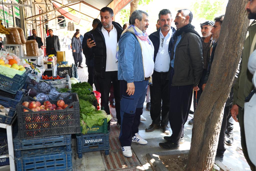 Fatih Bucak seçim çalışması