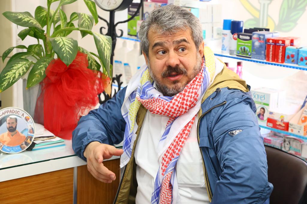 Fatih Bucak seçim çalışması