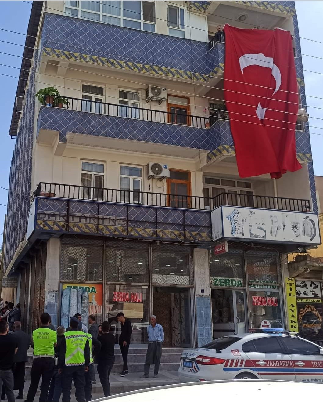 Şehit ateşi Şanlıurfa’ya düştü