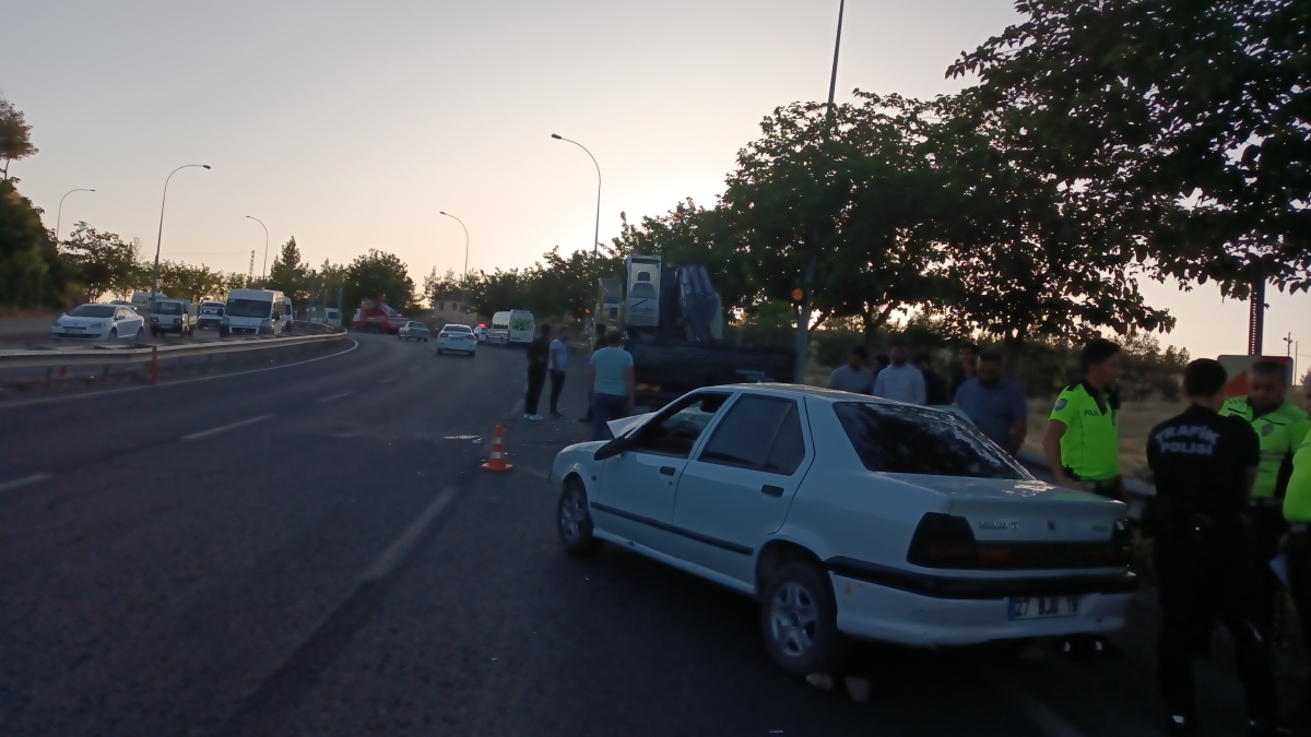 Trafik kazası