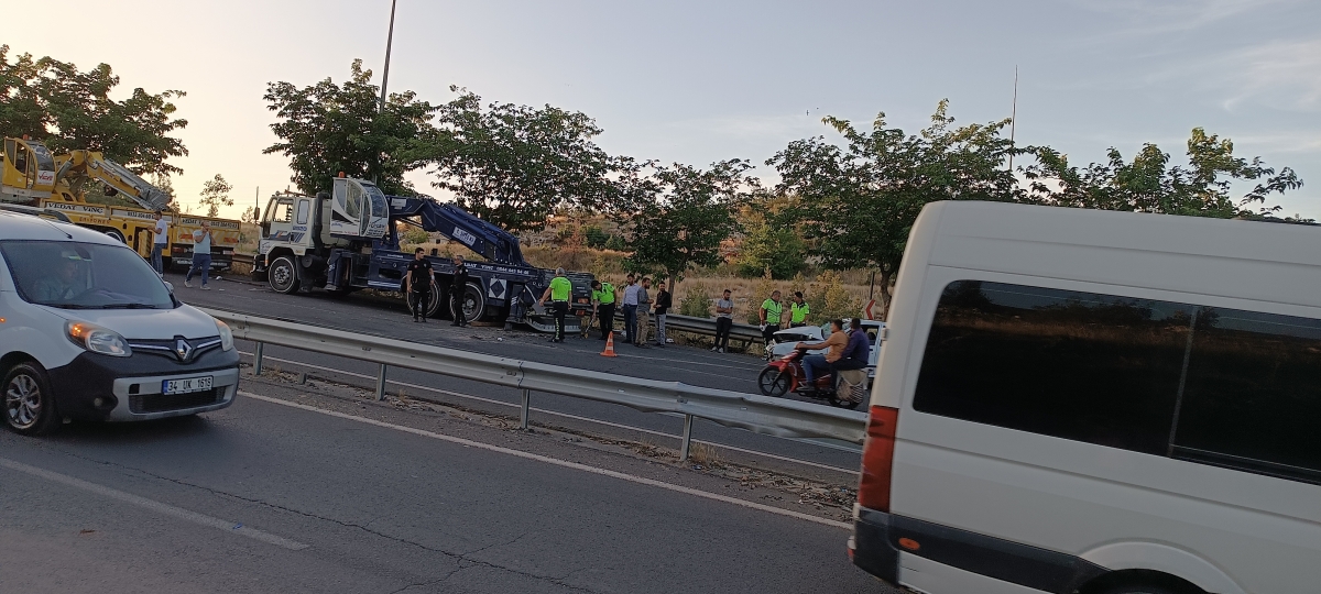 Trafik kazası