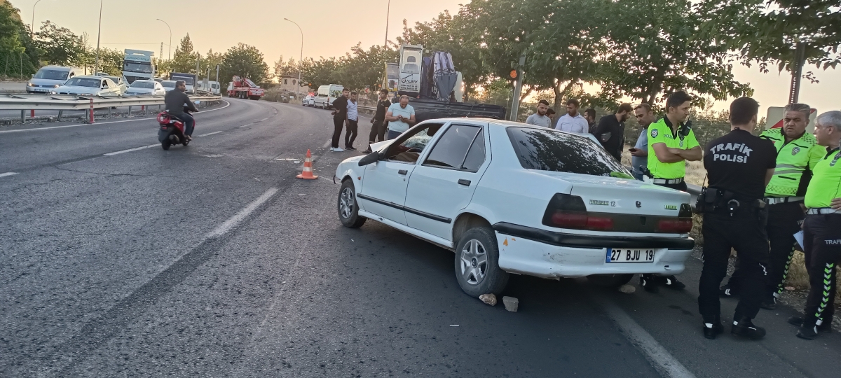 Trafik kazası