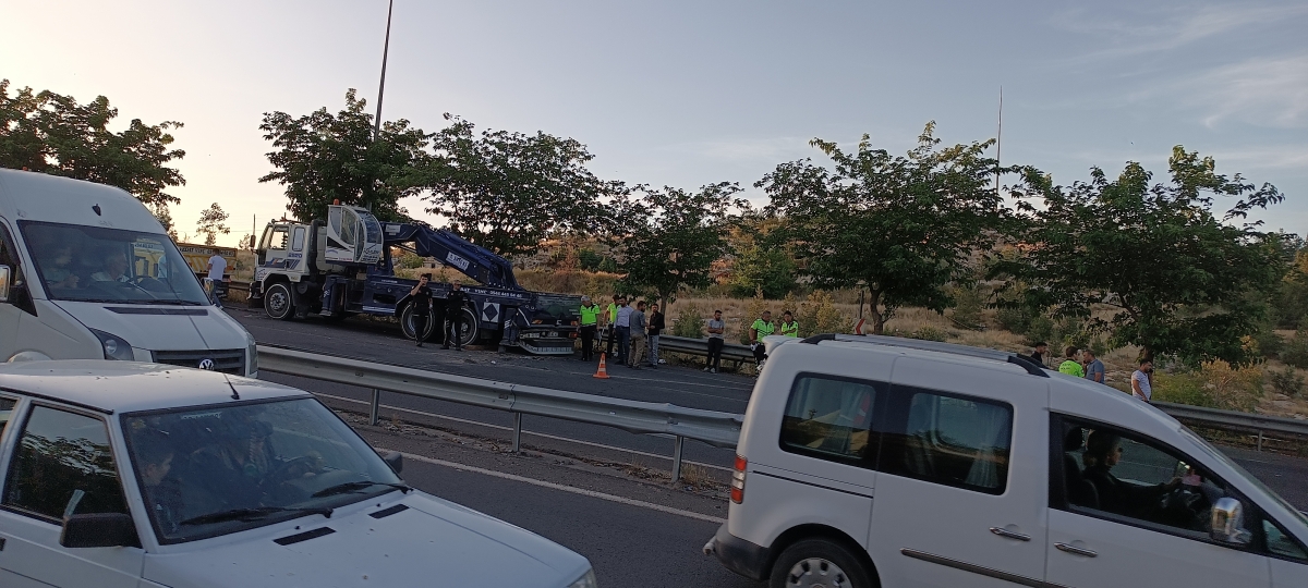Trafik kazası
