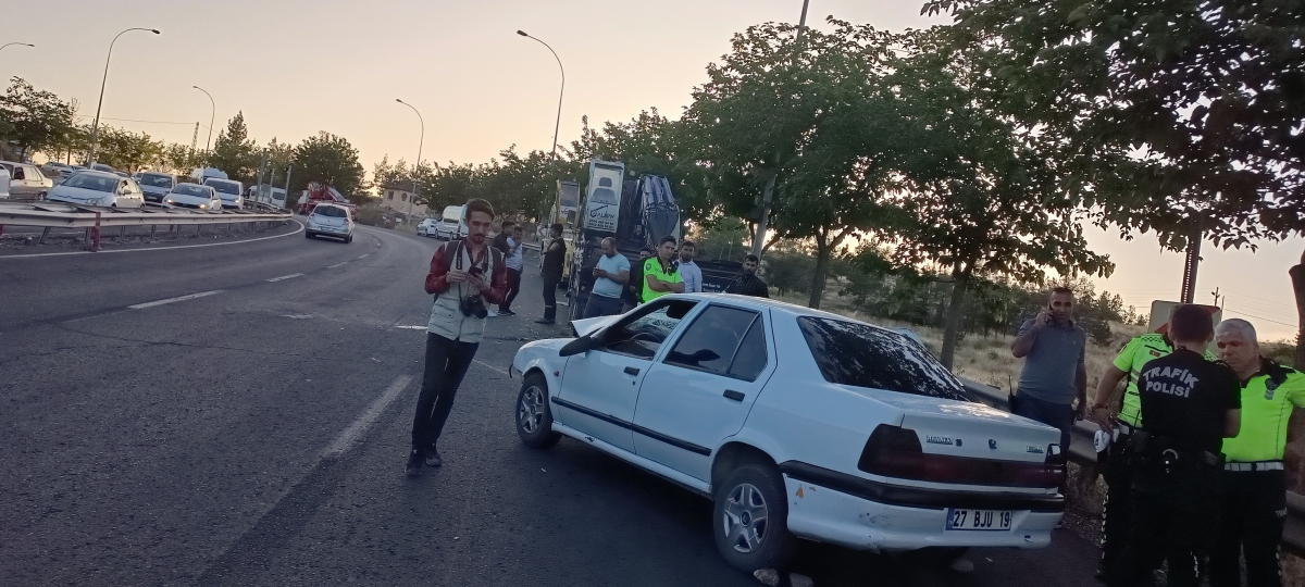 Trafik kazası