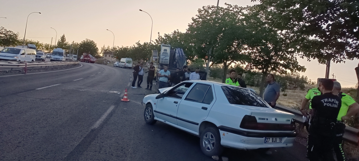 Trafik kazası