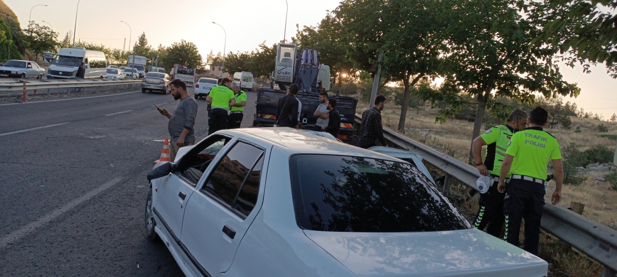 Trafik kazası