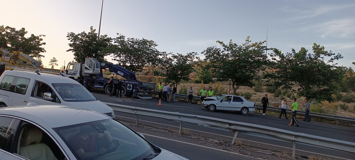 Trafik kazası