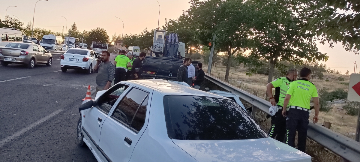 Trafik kazası