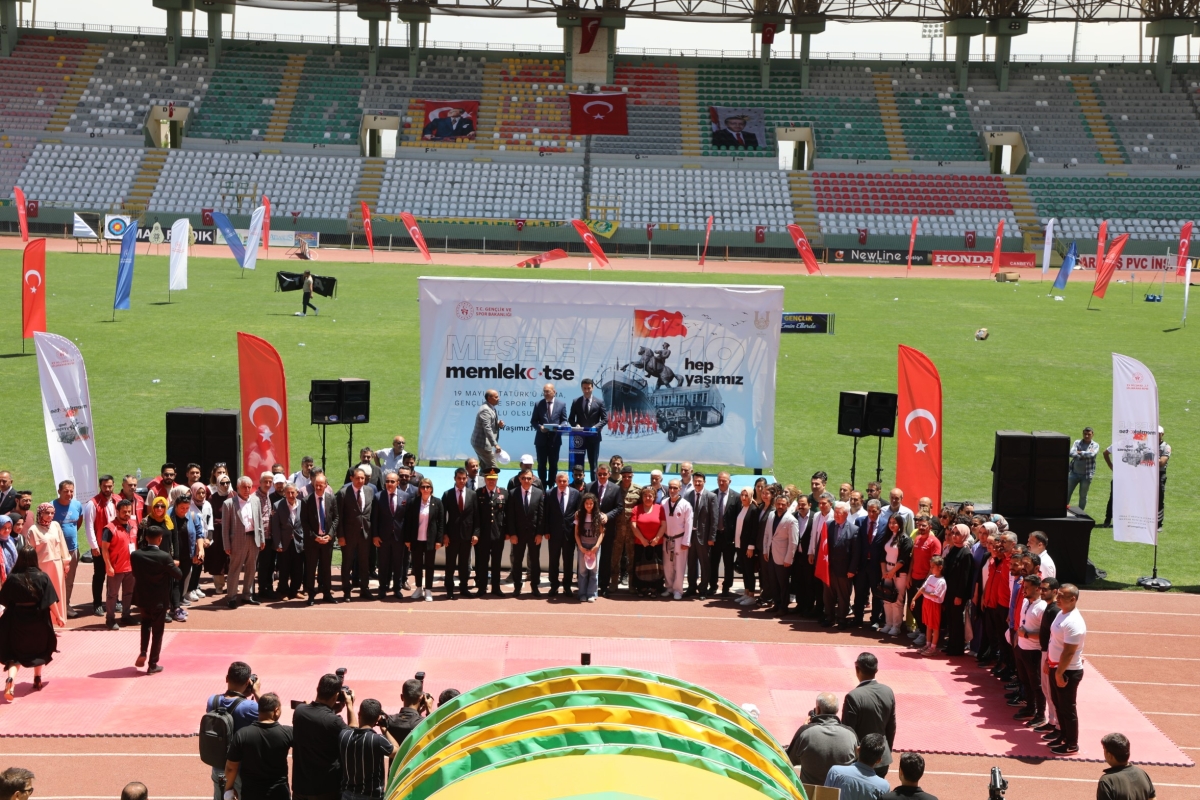 Şanlıurfa’da da büyük bir coşku ve heyecanla kutlandı