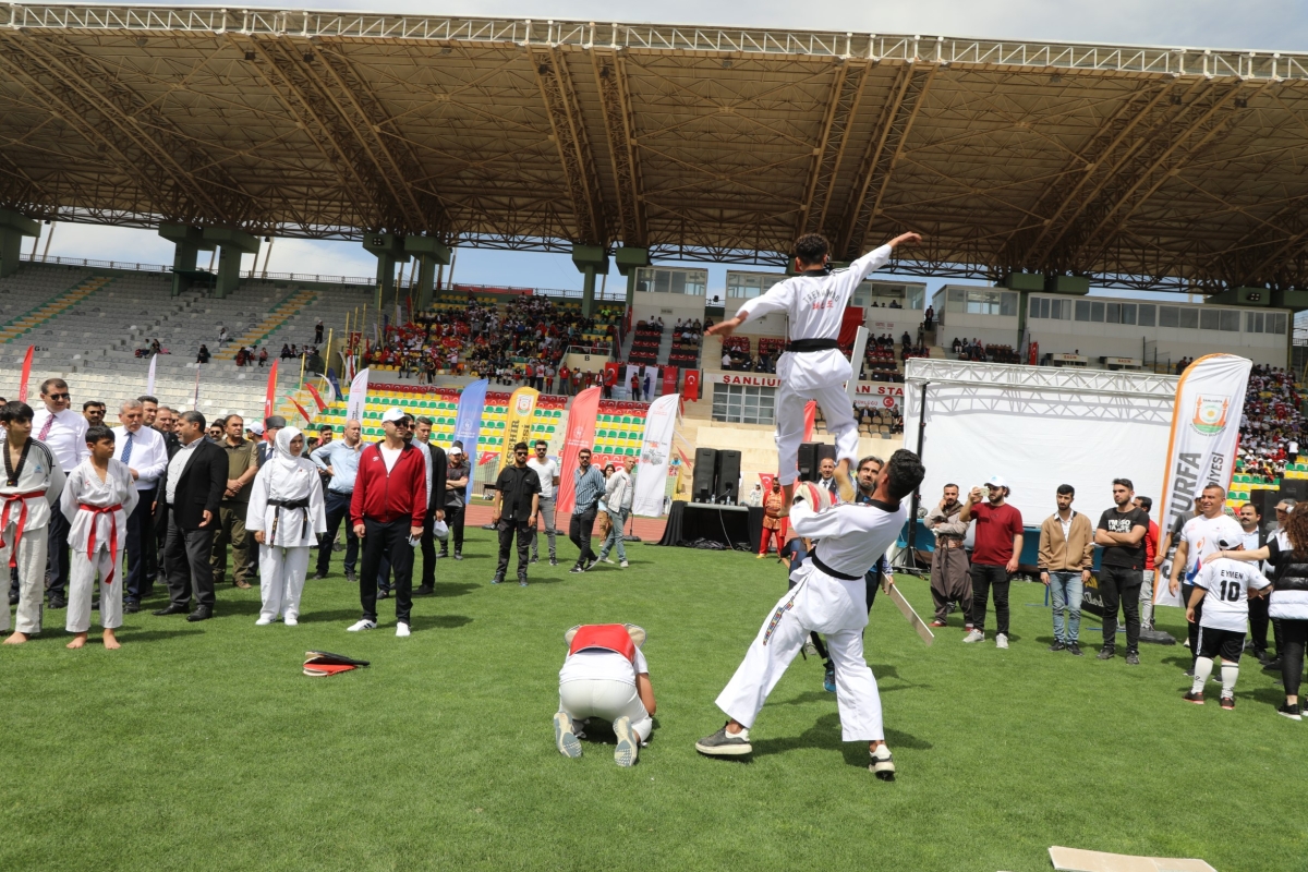 Şanlıurfa’da da büyük bir coşku ve heyecanla kutlandı