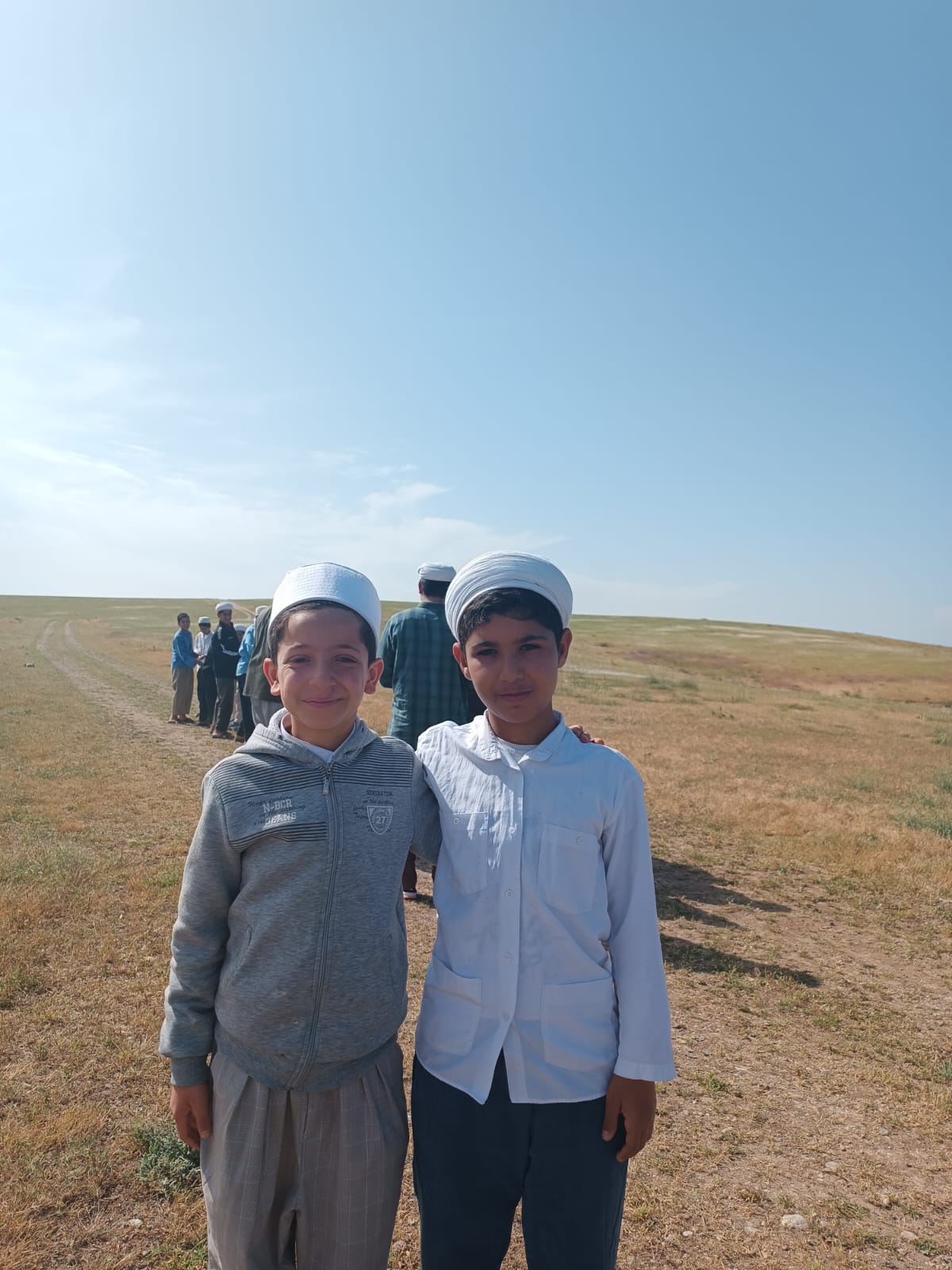 Şanlıurfa'da Hafızlık Öğrencilerine Piknik Etkinliği