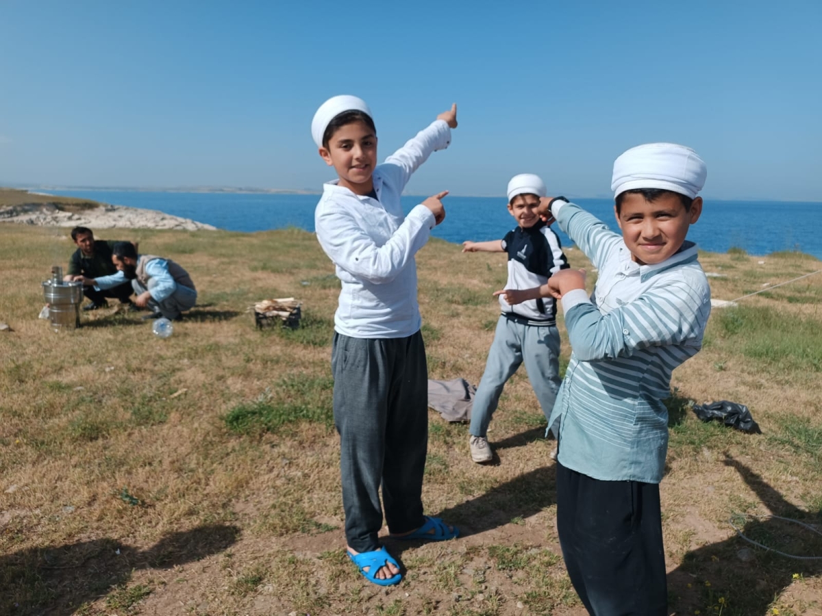 Şanlıurfa'da Hafızlık Öğrencilerine Piknik Etkinliği