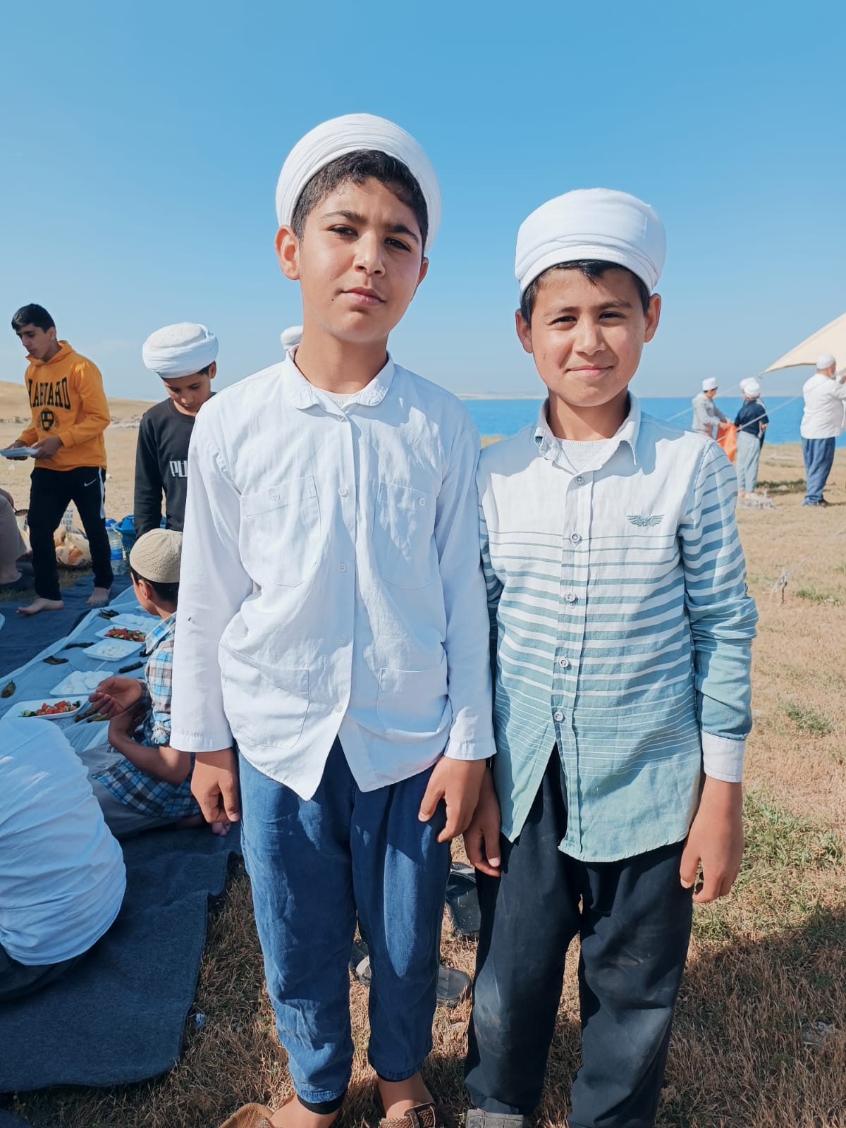 Şanlıurfa'da Hafızlık Öğrencilerine Piknik Etkinliği