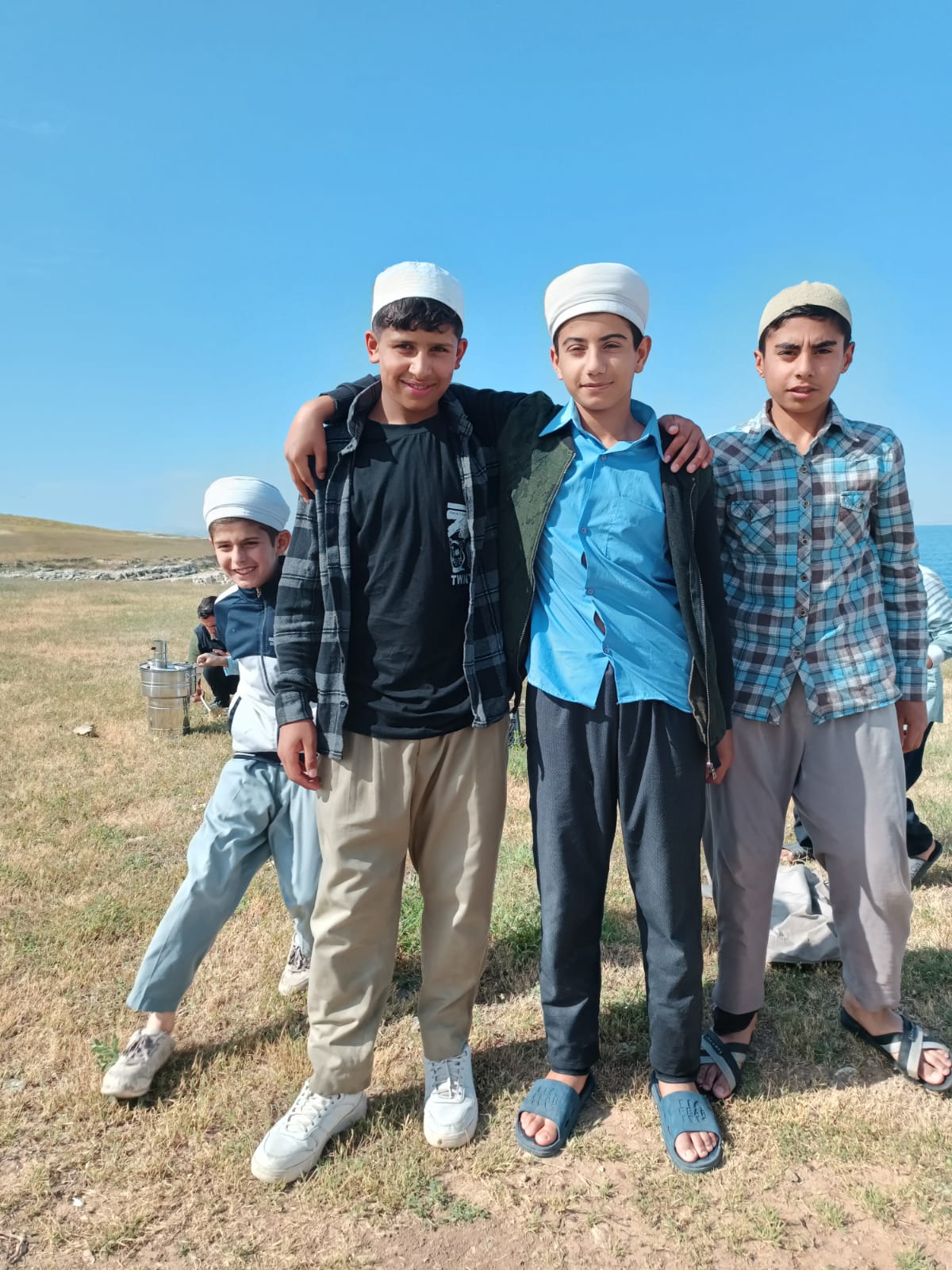 Şanlıurfa'da Hafızlık Öğrencilerine Piknik Etkinliği