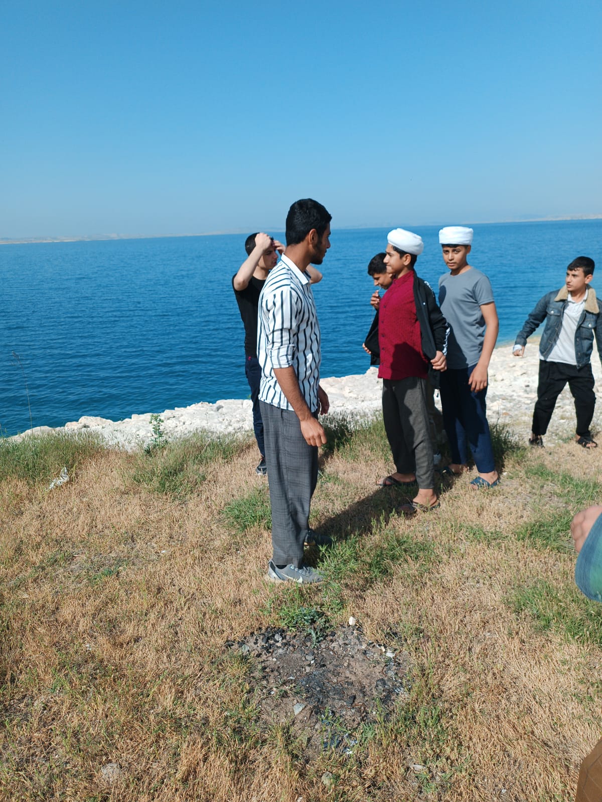 Şanlıurfa'da Hafızlık Öğrencilerine Piknik Etkinliği
