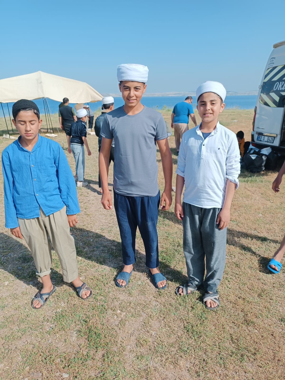 Şanlıurfa'da Hafızlık Öğrencilerine Piknik Etkinliği