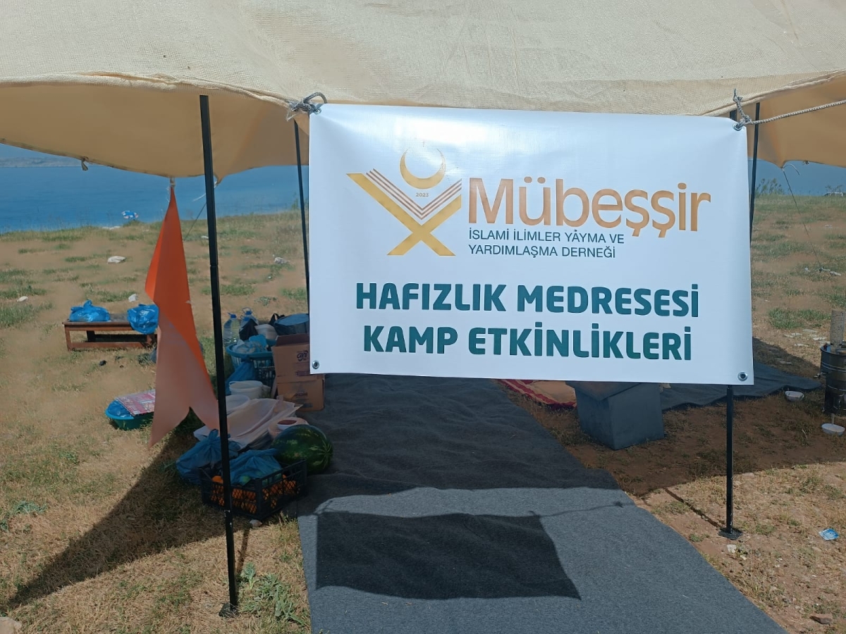 Şanlıurfa'da Hafızlık Öğrencilerine Piknik Etkinliği