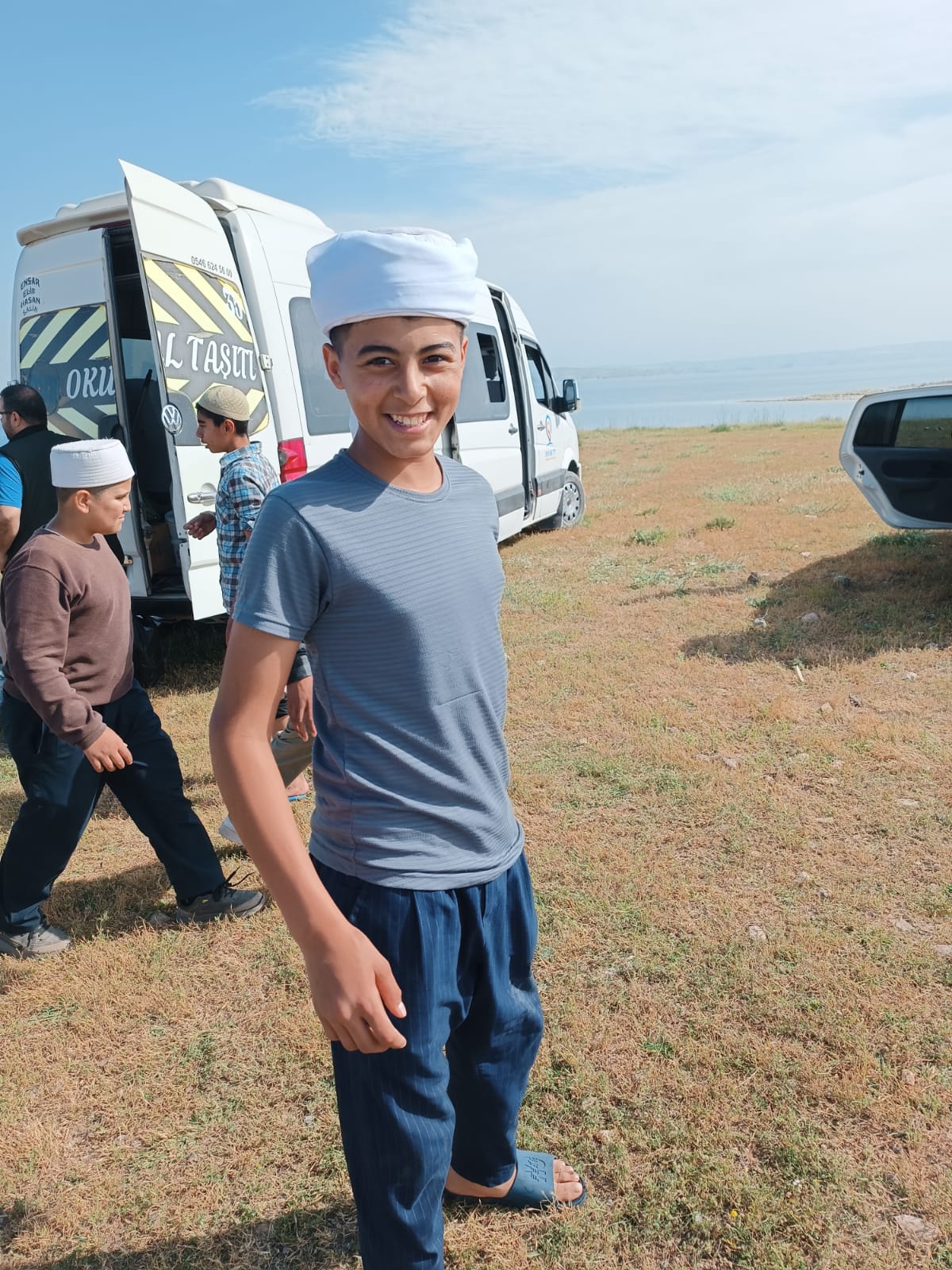 Şanlıurfa'da Hafızlık Öğrencilerine Piknik Etkinliği