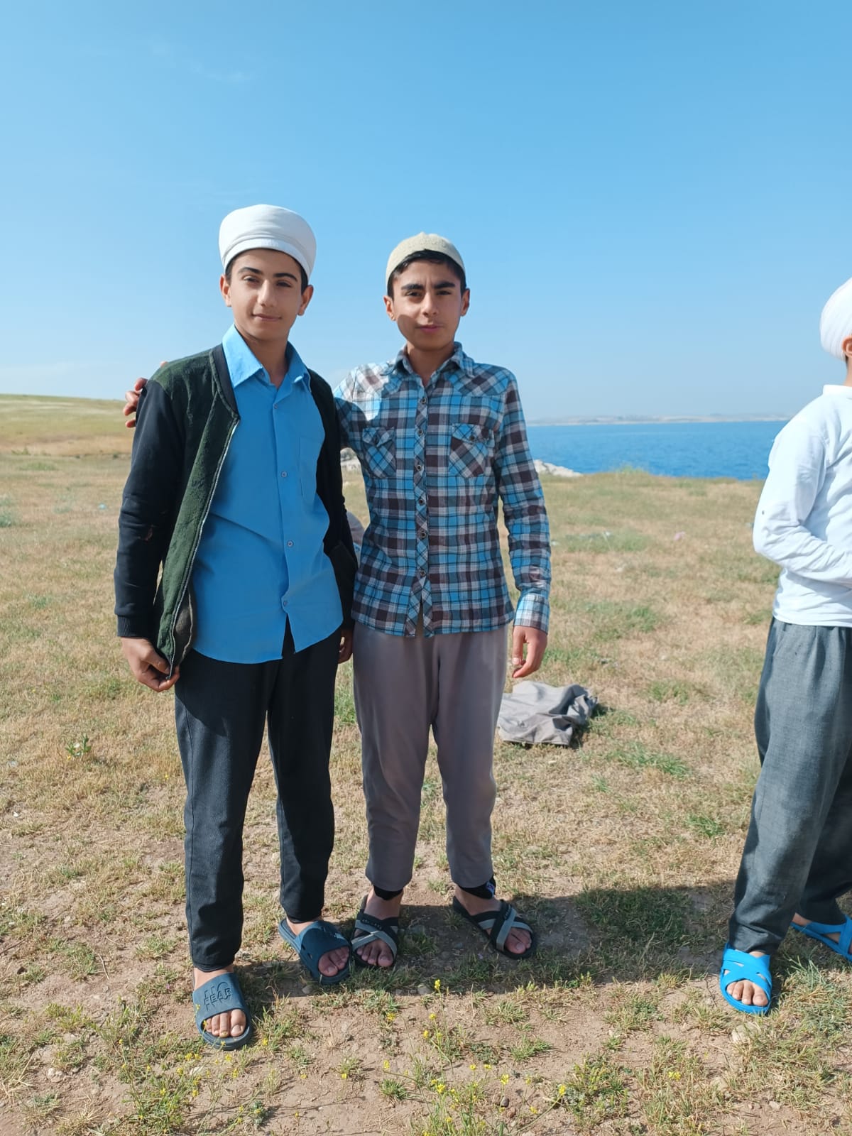 Şanlıurfa'da Hafızlık Öğrencilerine Piknik Etkinliği