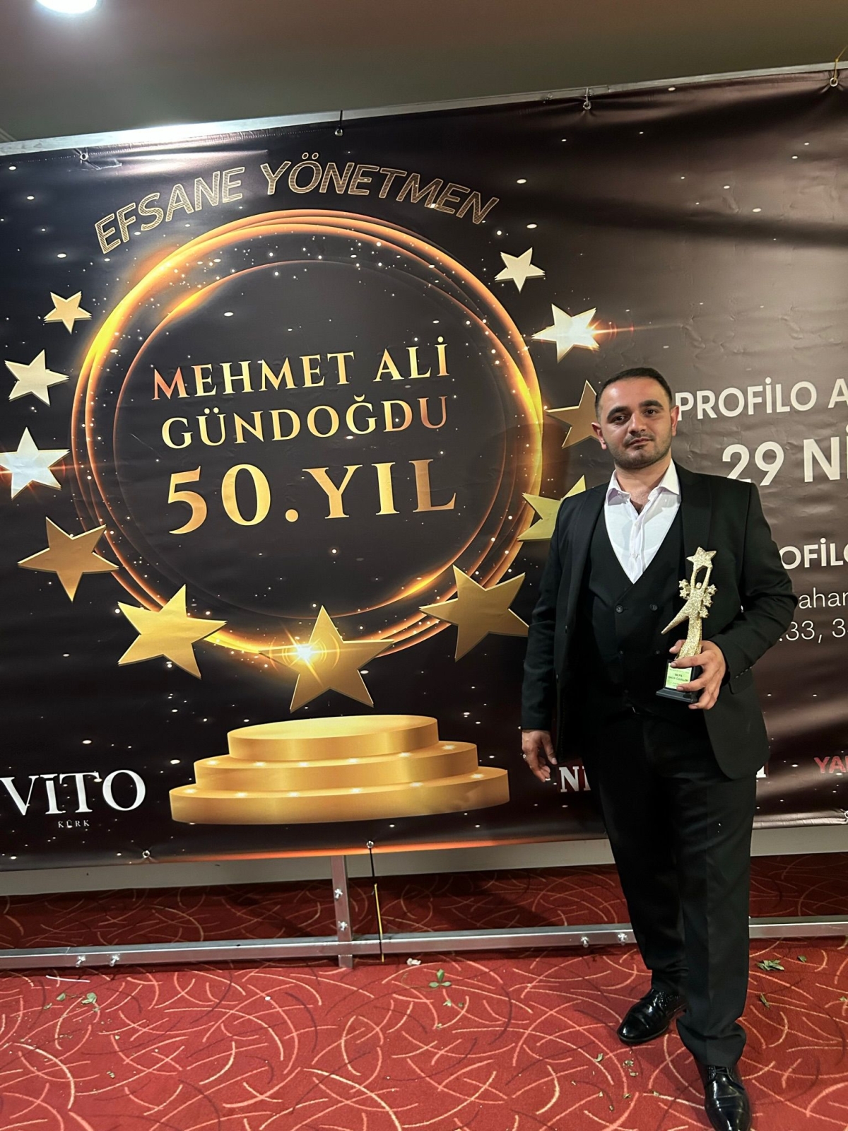 Efsane yönetmeni koftu