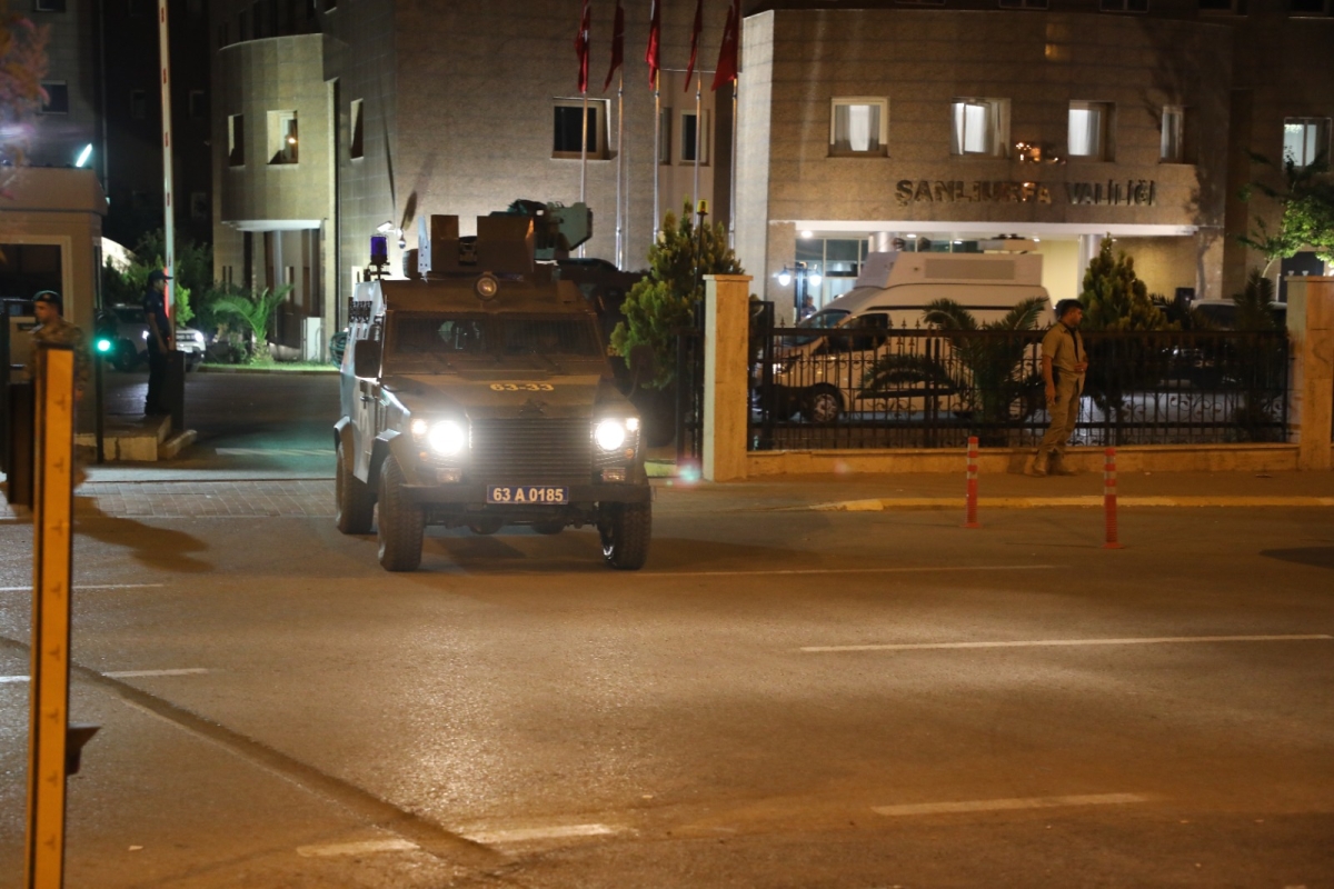 Şanlıurfa'da uyuşturucu operasyonu 101 gözaltı