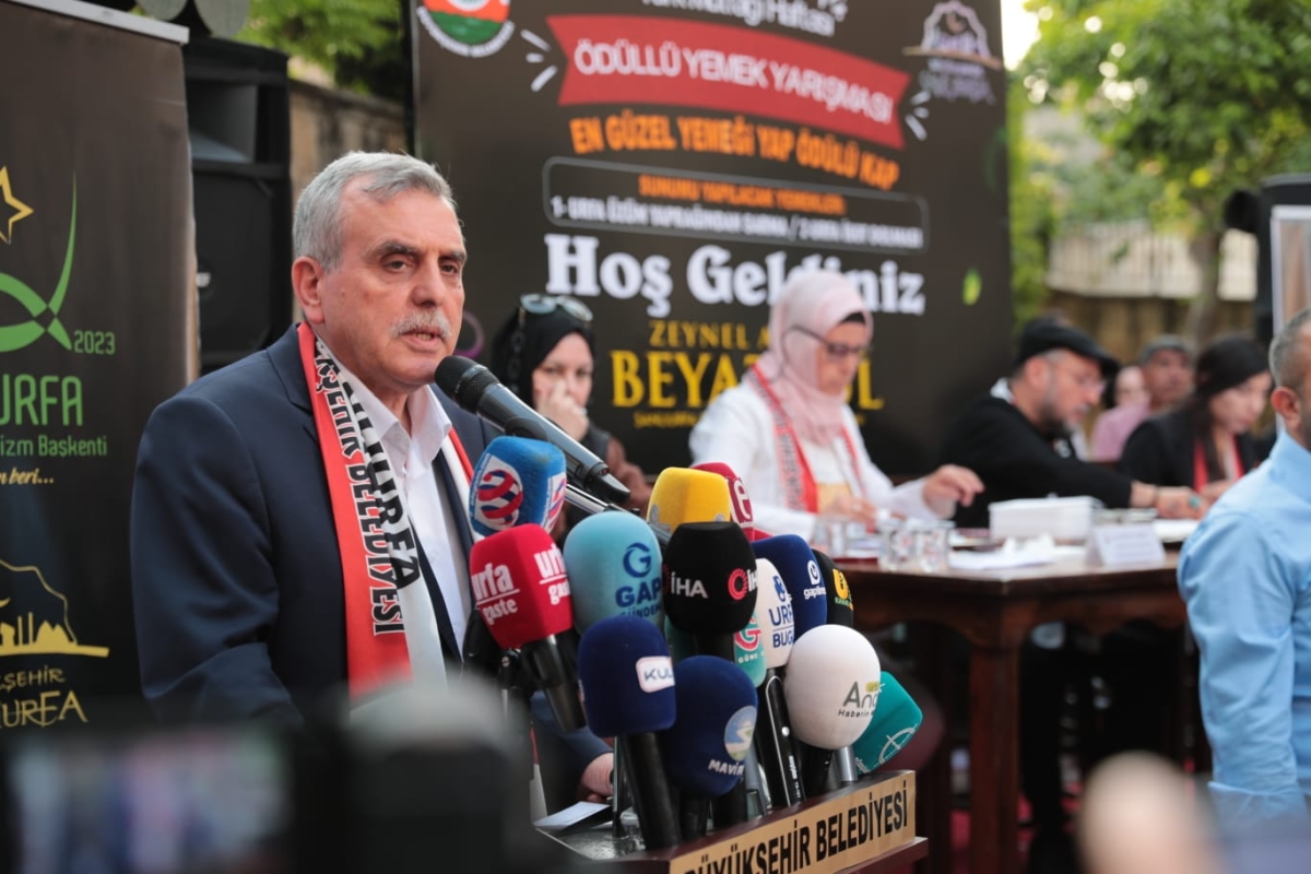 ŞANLIURFA’NIN KADİM MUTFAĞI “TÜRK MUTFAĞI HAFTASI” KAPSAMINDA TANITILDI