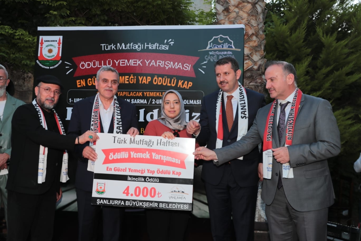 ŞANLIURFA’NIN KADİM MUTFAĞI “TÜRK MUTFAĞI HAFTASI” KAPSAMINDA TANITILDI