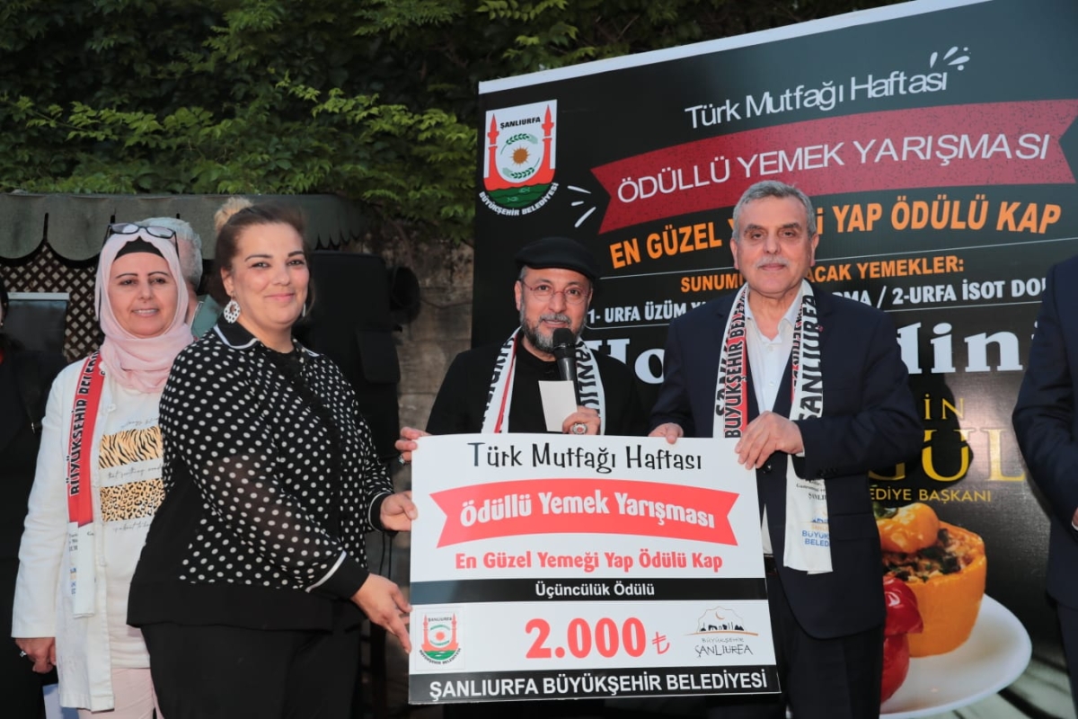 ŞANLIURFA’NIN KADİM MUTFAĞI “TÜRK MUTFAĞI HAFTASI” KAPSAMINDA TANITILDI