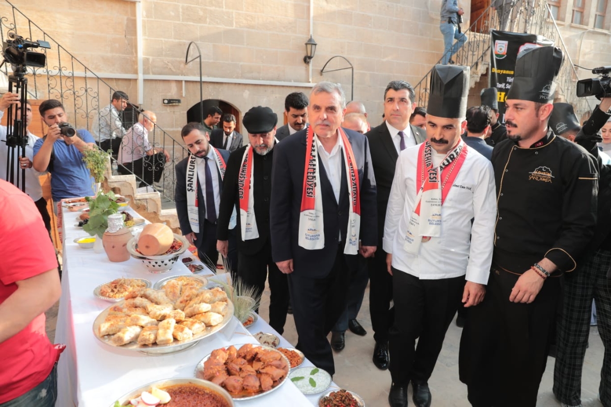 ŞANLIURFA’NIN KADİM MUTFAĞI “TÜRK MUTFAĞI HAFTASI” KAPSAMINDA TANITILDI