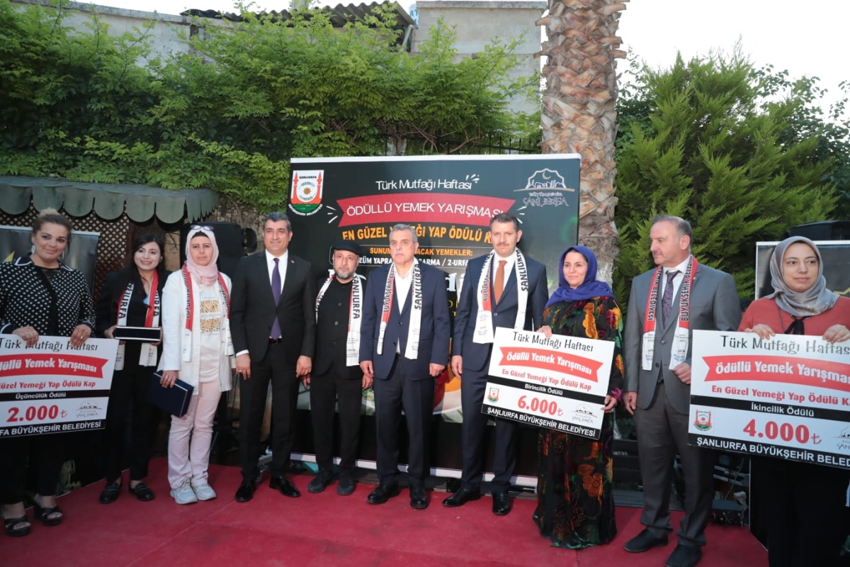 ŞANLIURFA’NIN KADİM MUTFAĞI “TÜRK MUTFAĞI HAFTASI” KAPSAMINDA TANITILDI