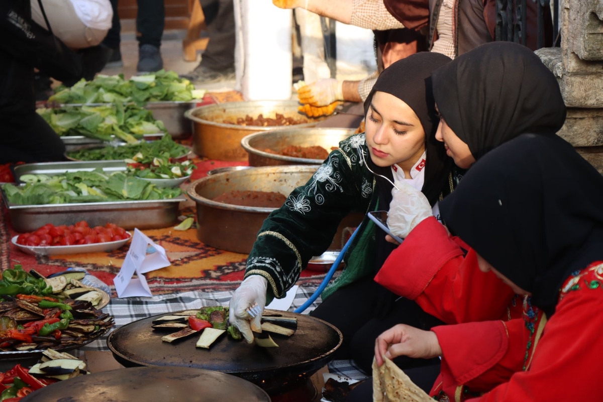 ŞANLIURFA’NIN KADİM MUTFAĞI “TÜRK MUTFAĞI HAFTASI” KAPSAMINDA TANITILDI