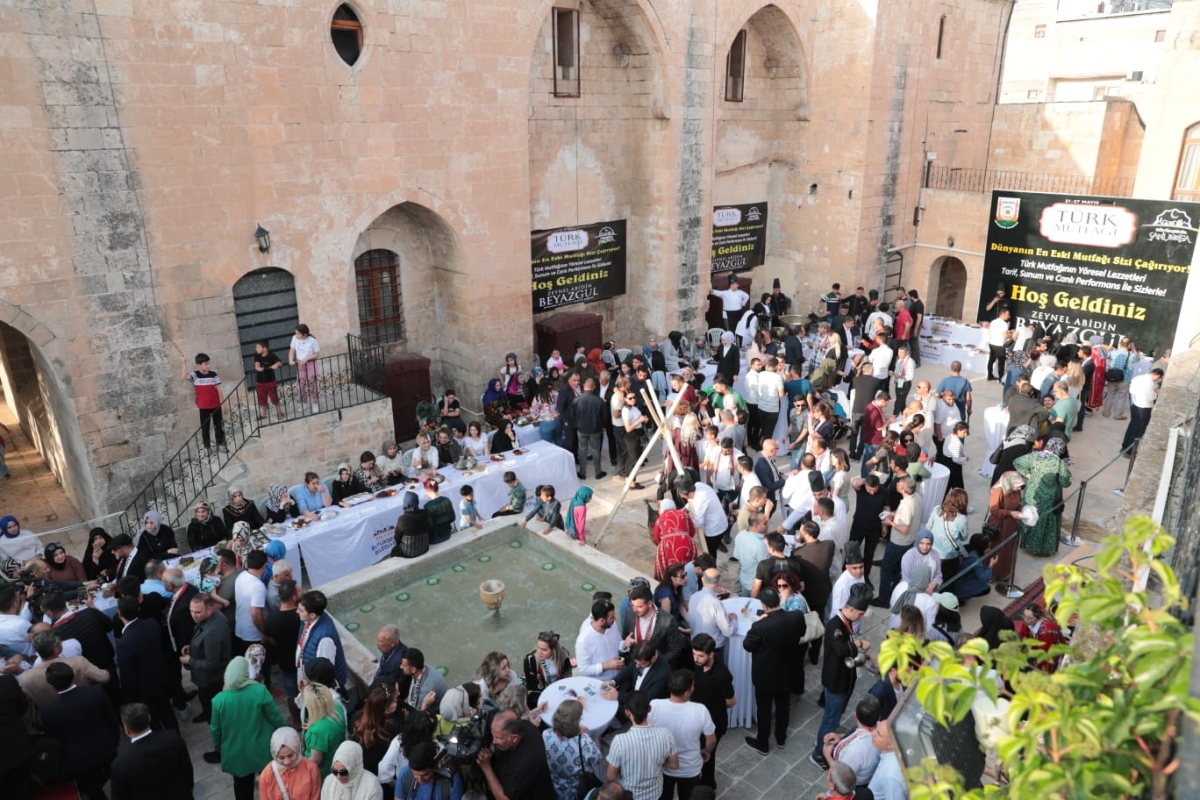 ŞANLIURFA’NIN KADİM MUTFAĞI “TÜRK MUTFAĞI HAFTASI” KAPSAMINDA TANITILDI